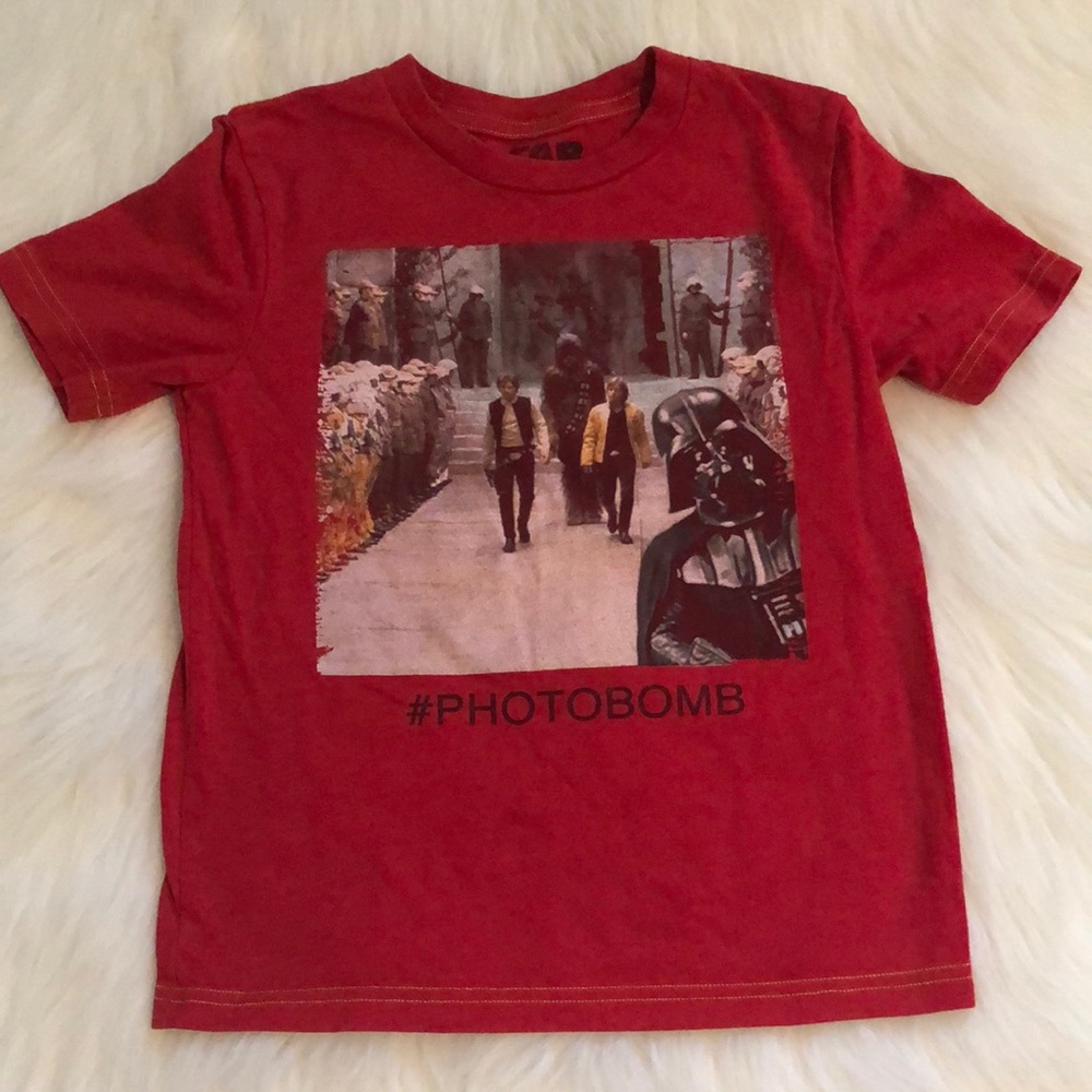 Boys unique Star Wars tee shirt